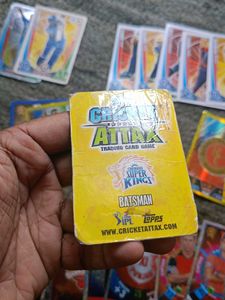 Cricket Attax Cards Mixed Lot