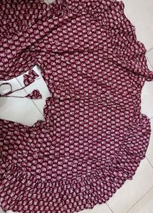 Pretty wrap up skirt