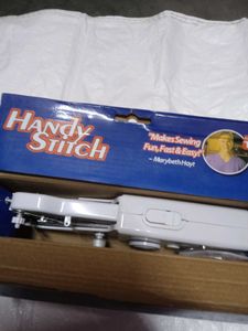 The Handheld Sewing Machine
