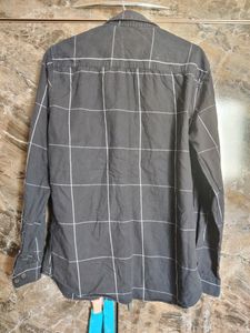 Black Check Shirt