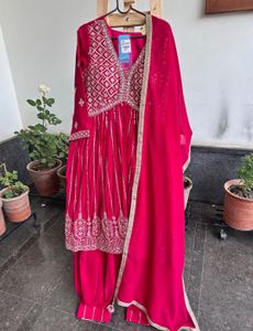 Brand new Designer Pink Kurta Set with Dupatta