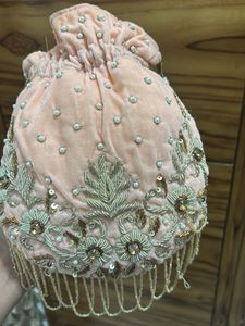Embellished Potli Bag