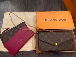 LV Monogram Crossbody Bag