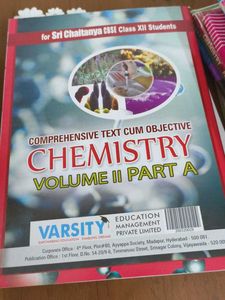 Chemistry Volume II Part A for CBSE Class XII Stud