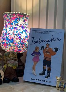 Icebreaker Book by Hannah Grace (NEW)