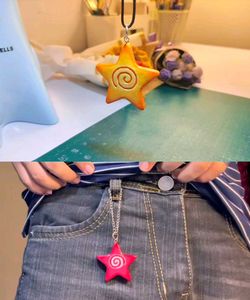 Clay Swirl Star Charms (Any 1)