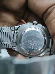 Citizen Automatic Watch with Diamond Accents
