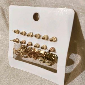 ✨Gold Earring Set ✨