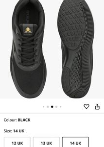 Off Limits Training Shoe Black