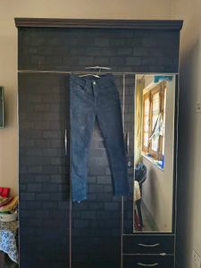 Dark Wash Denim Jeans