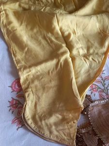 Chanderi Ethnic Suit Set