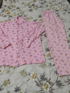 Cute Pink night suit