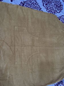 Corduroy Pinafore Dress