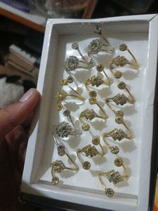 Arti Finger Rings - Set of 12