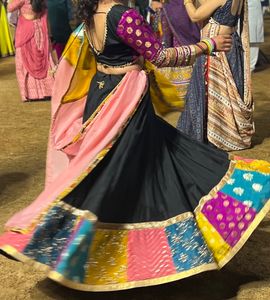 DESIGNER BLACK CHANIYA CHOLI