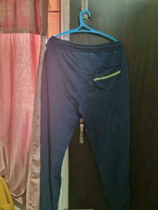 Men's Blue Jogger Pants