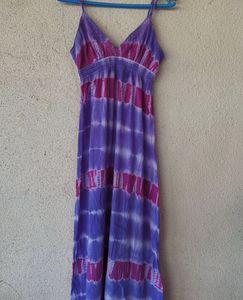 Tie-Dye Maxi Sundress