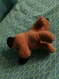 Cute Plush Dog Toy
