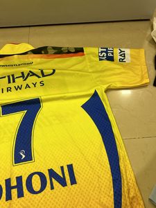 dhoni jersey
