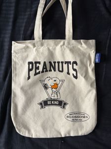 Peanuts Snoopy Tote Bag