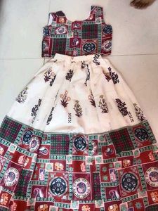 baby girl navratri chaniya choli