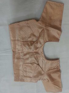 Premium Nude Organza Saree