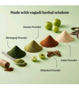 Vagad's Herbal Brown Mehndi - Pack of 8