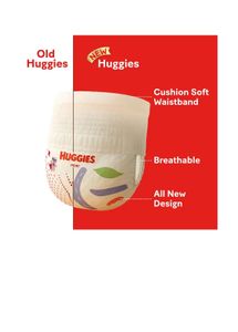 Huggies Pant Diaper - L - 64Pieces - Wonder Pants