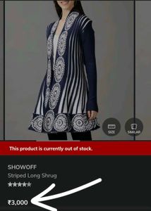 Korean Flared Cardigan