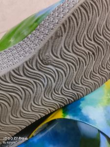 DIY Print Sandals