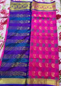 Maharashtrian Kath Padar Saree
