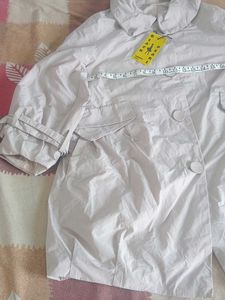 Stylish Beige Hooded Kurta