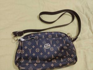 Stylish Monogram Crossbody Bag