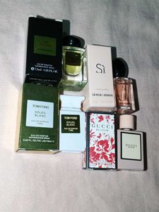 Random 3Designer Mini Perfume Collection.