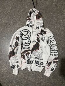 Baby Milo Zip-Up Hoodie