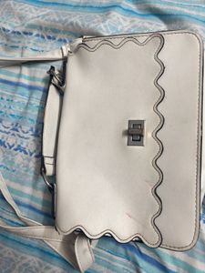 Sling Bag White
