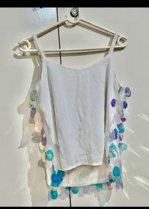 Sparkly Sequin Cami Top