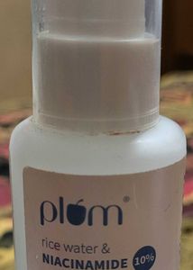 Rice Water & 10% Niacinamide Face Serum
