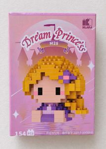 👑💕 Dream Princess Building Blocks Set