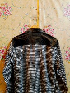 🇳🇿💫🎀Stylish Men's Printed Button-Down Shirt