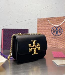 Tory Burch Black Leather Kira Bag