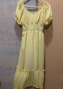 Chiffon Dress