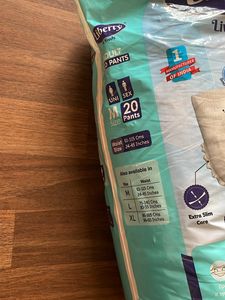 Liberty Eco Pants Diaper Medium Size For Adult