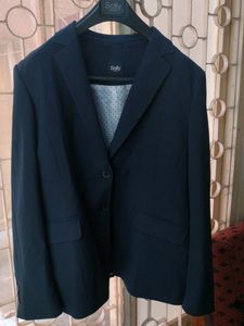 Allen Solly Blazer For Women - Navy Blue - XXL #AllenSolly