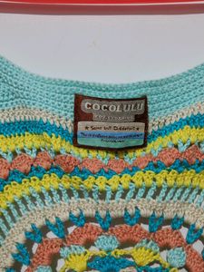 Beachy vibes Top For Girl kids