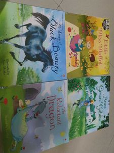 Usborne picture story books set of 4 imported
