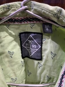 Palm Tree Brand Shirt