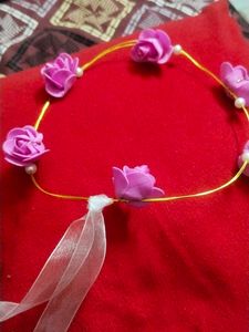 Floral Crown Headband - Perfect for Parties