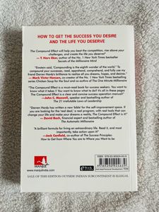 New Book The Compound Effect