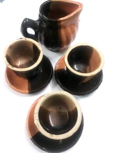 Vintage Ceramic Coffee Set